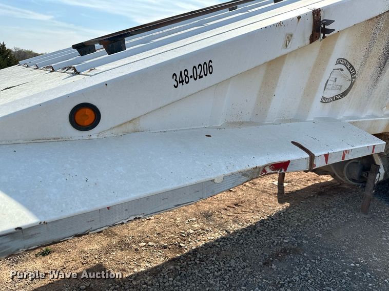 image for item KV9580 2007 CTS NDT-40  bottom dump trailer