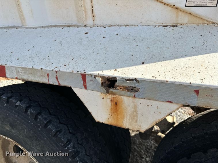 image for item KV9580 2007 CTS NDT-40  bottom dump trailer