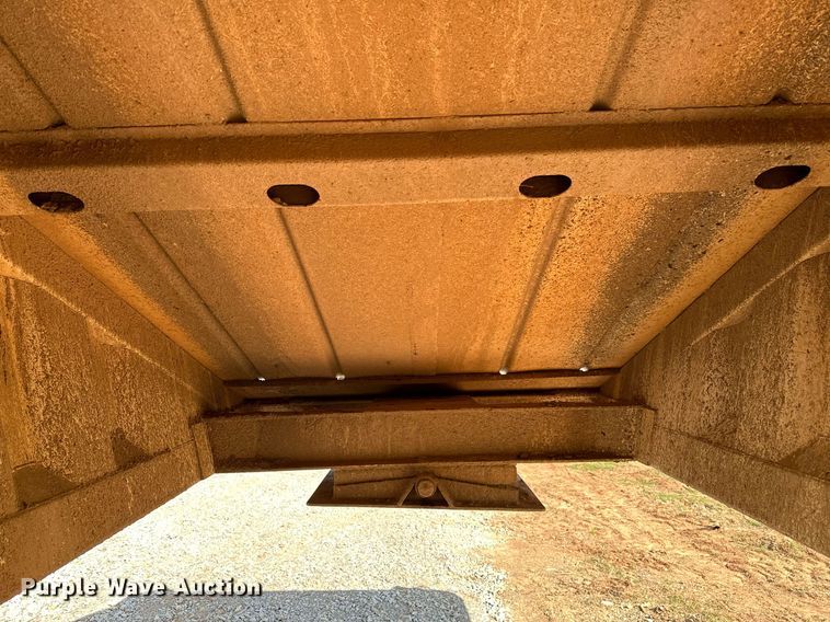 image for item KV9580 2007 CTS NDT-40  bottom dump trailer