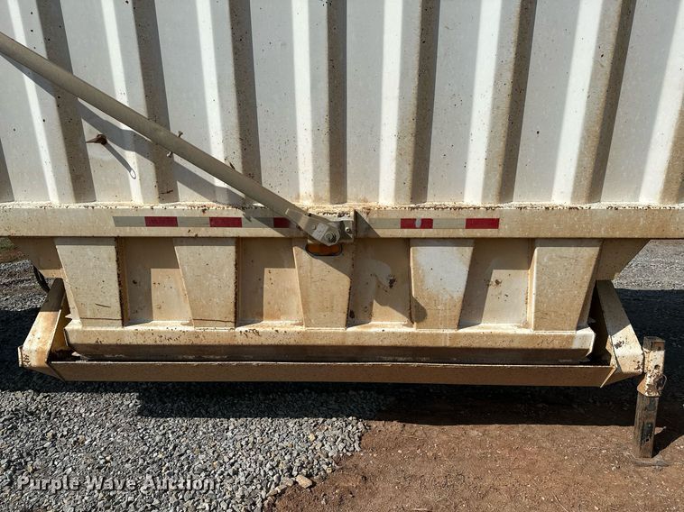 image for item KV9580 2007 CTS NDT-40  bottom dump trailer