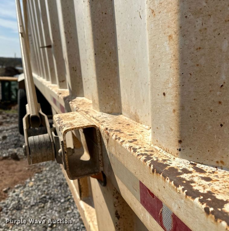 image for item KV9580 2007 CTS NDT-40  bottom dump trailer