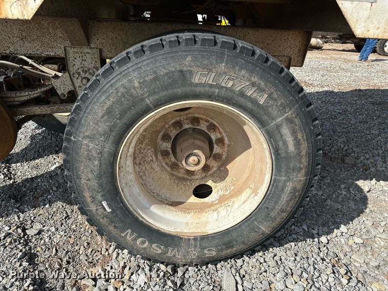 image for item KV9580 2007 CTS NDT-40  bottom dump trailer