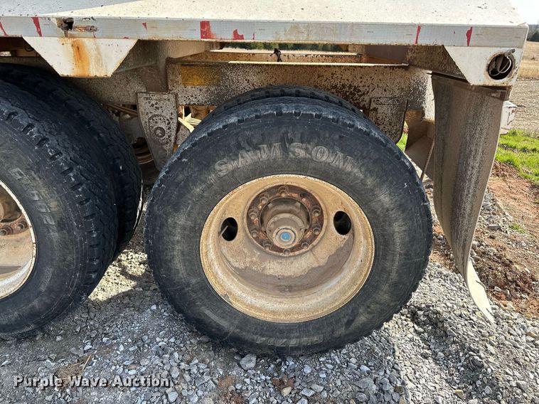 image for item KV9580 2007 CTS NDT-40  bottom dump trailer