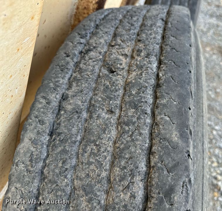 image for item KV9580 2007 CTS NDT-40  bottom dump trailer