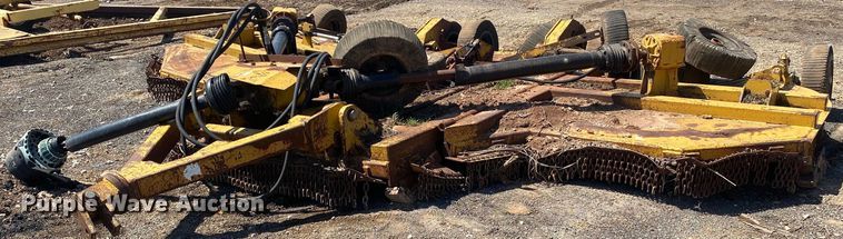 image for item KV9586 Batwing rotary mower