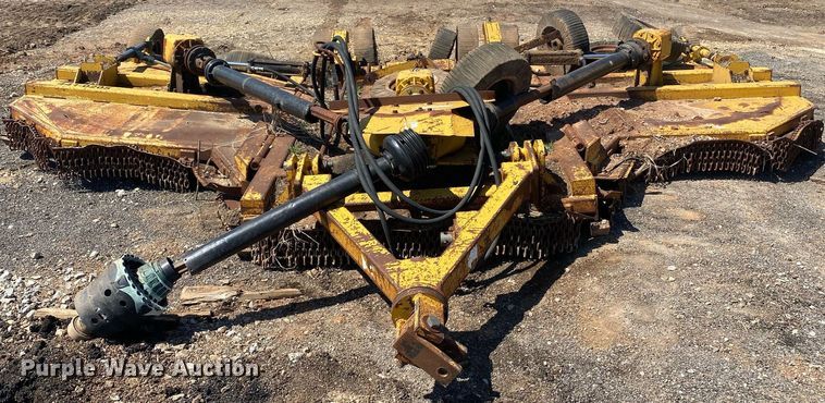 image for item KV9586 Batwing rotary mower