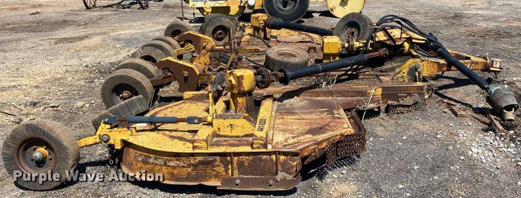 image for item KV9586 Batwing rotary mower