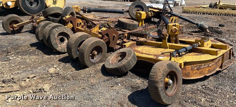 image for item KV9586 Batwing rotary mower