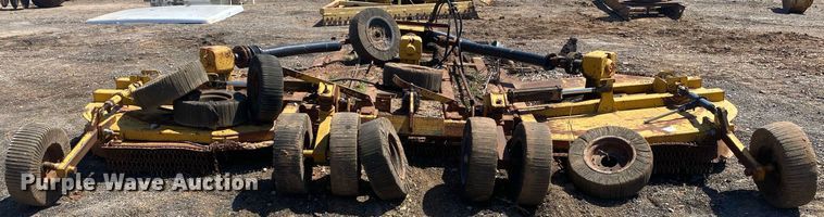 image for item KV9586 Batwing rotary mower