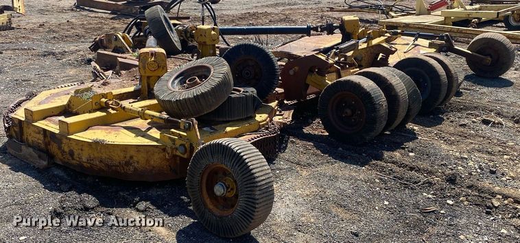 image for item KV9586 Batwing rotary mower