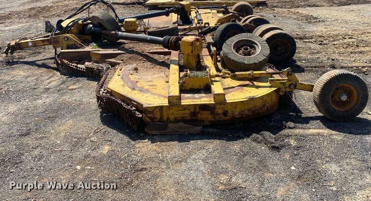 image for item KV9586 Batwing rotary mower