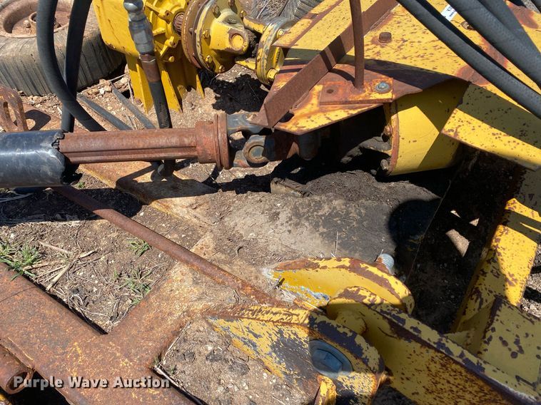 image for item KV9586 Batwing rotary mower