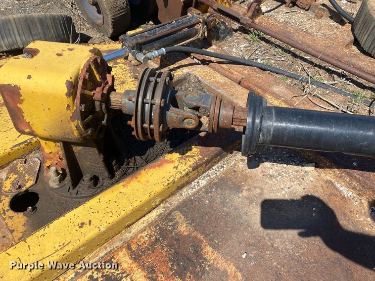 image for item KV9586 Batwing rotary mower