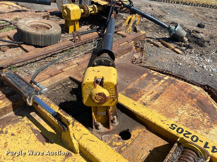 image for item KV9586 Batwing rotary mower