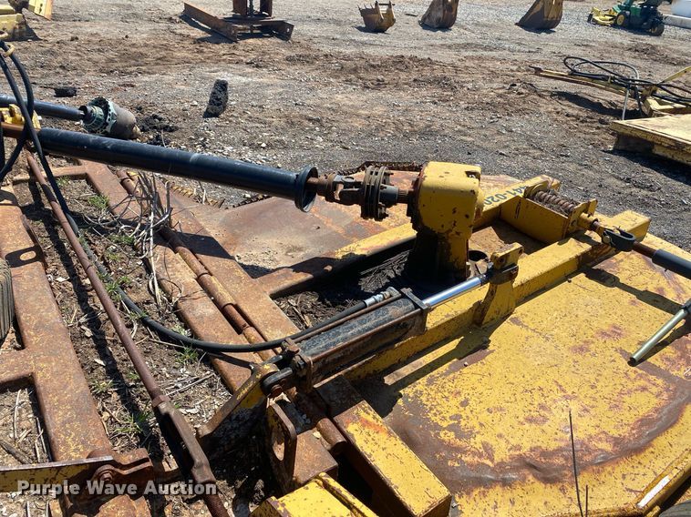 image for item KV9586 Batwing rotary mower