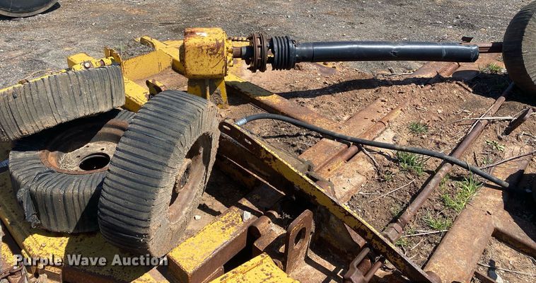 image for item KV9586 Batwing rotary mower