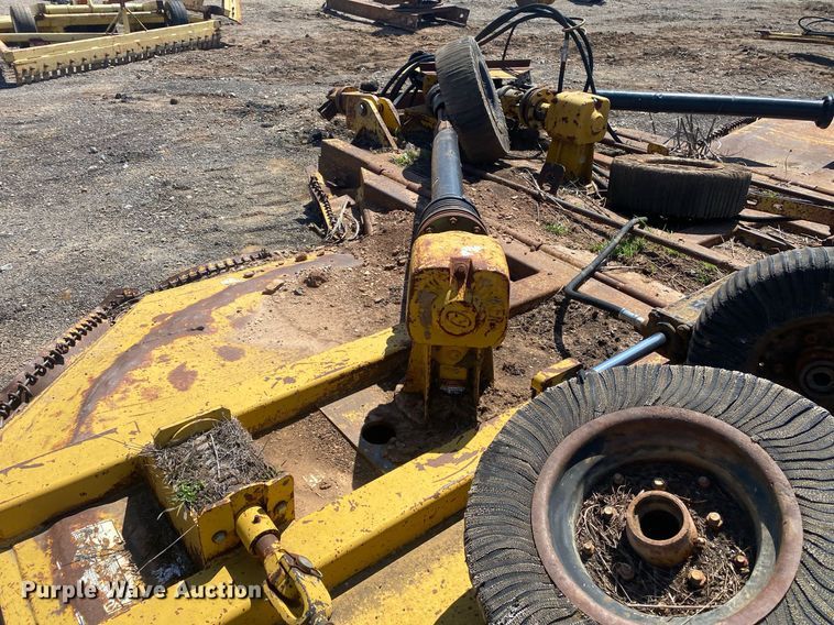 image for item KV9586 Batwing rotary mower