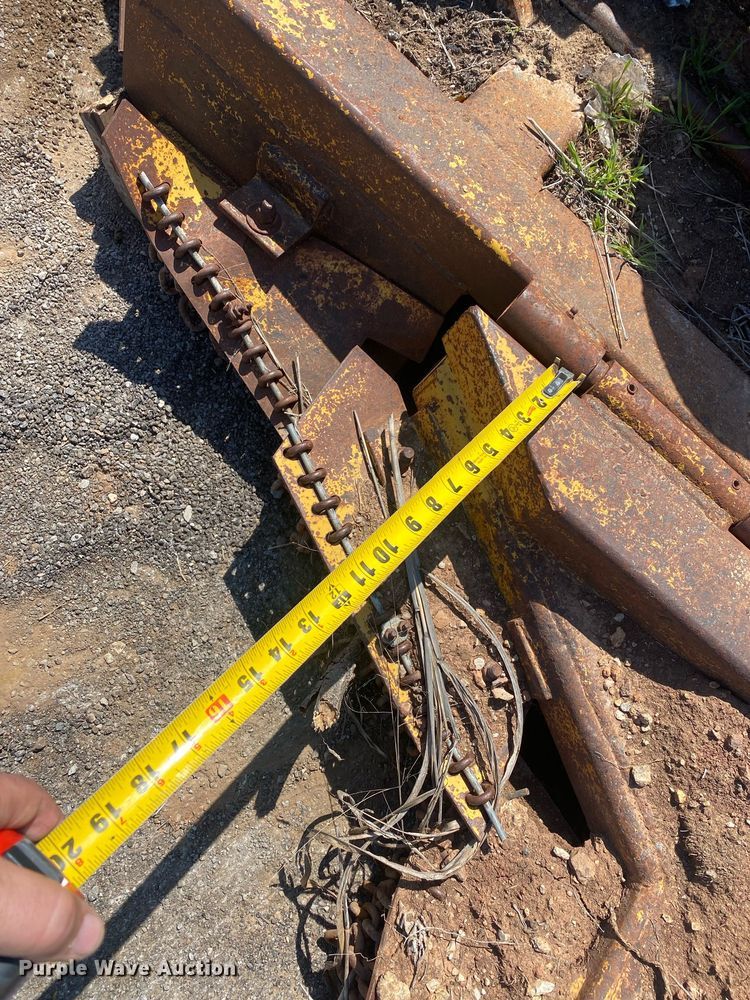 image for item KV9586 Batwing rotary mower