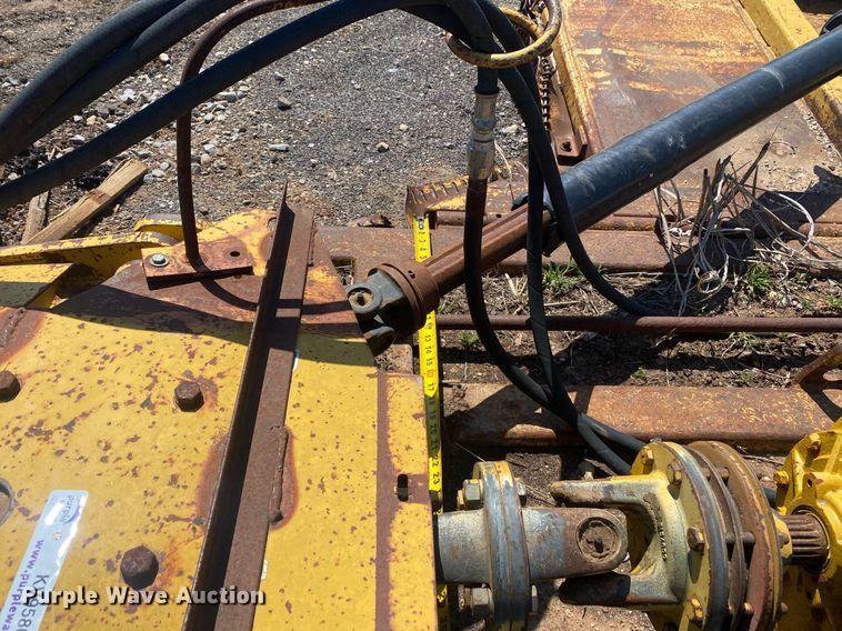 image for item KV9586 Batwing rotary mower