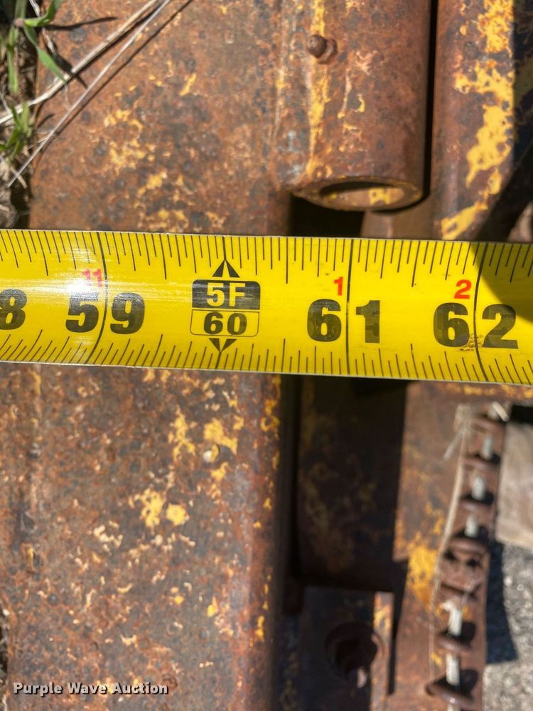 image for item KV9586 Batwing rotary mower