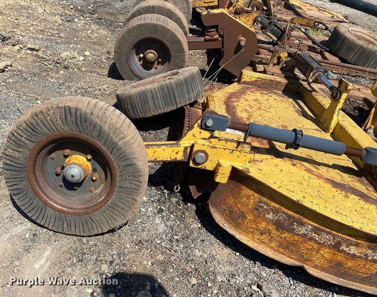 image for item KV9586 Batwing rotary mower