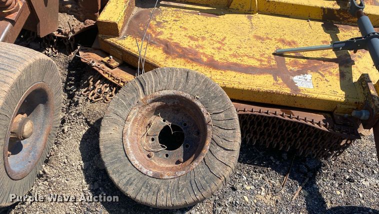 image for item KV9586 Batwing rotary mower