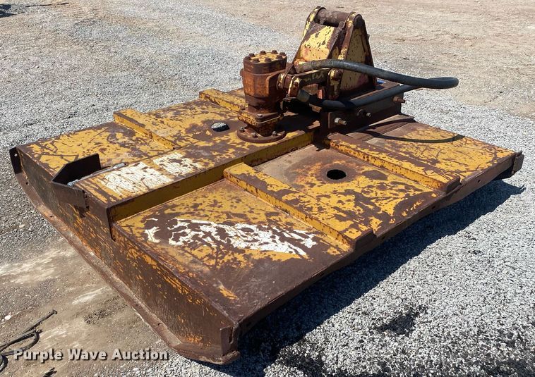 image for item KV9588 Side boom rotary mower