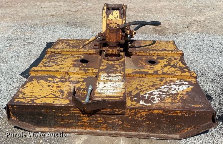 image for item KV9588 Side boom rotary mower