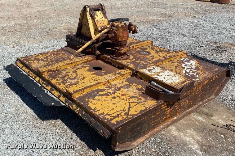 image for item KV9588 Side boom rotary mower