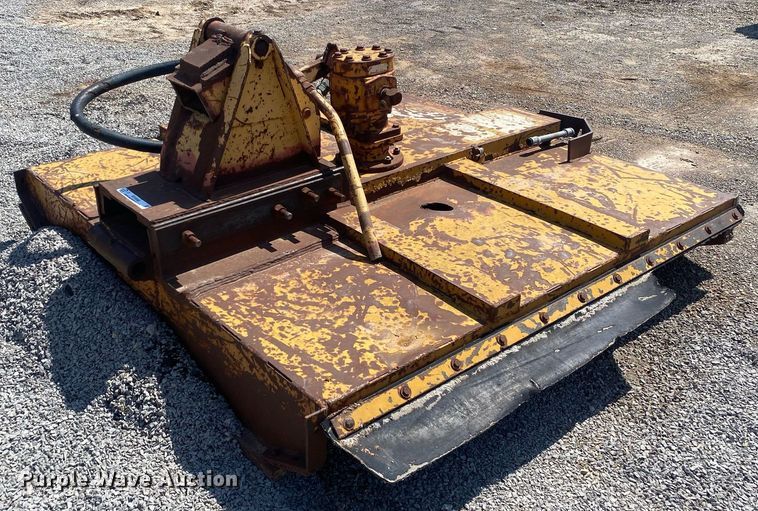 image for item KV9588 Side boom rotary mower