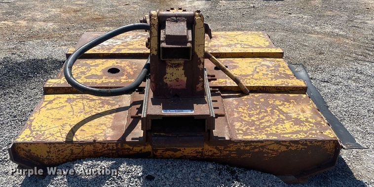 image for item KV9588 Side boom rotary mower