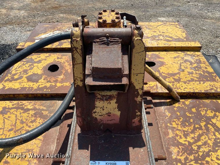 image for item KV9588 Side boom rotary mower