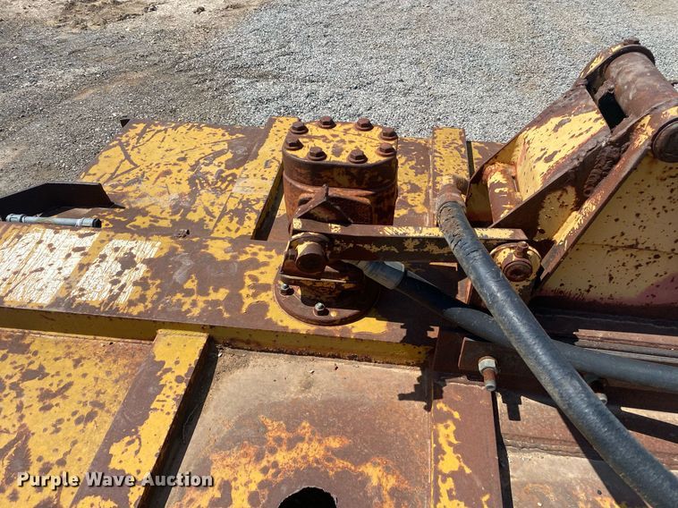 image for item KV9588 Side boom rotary mower