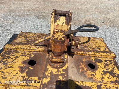image for item KV9588 Side boom rotary mower