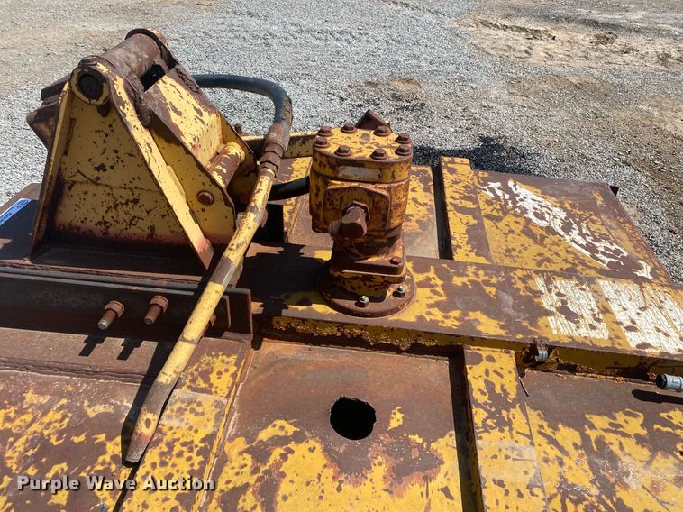 image for item KV9588 Side boom rotary mower