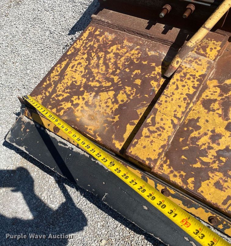 image for item KV9588 Side boom rotary mower