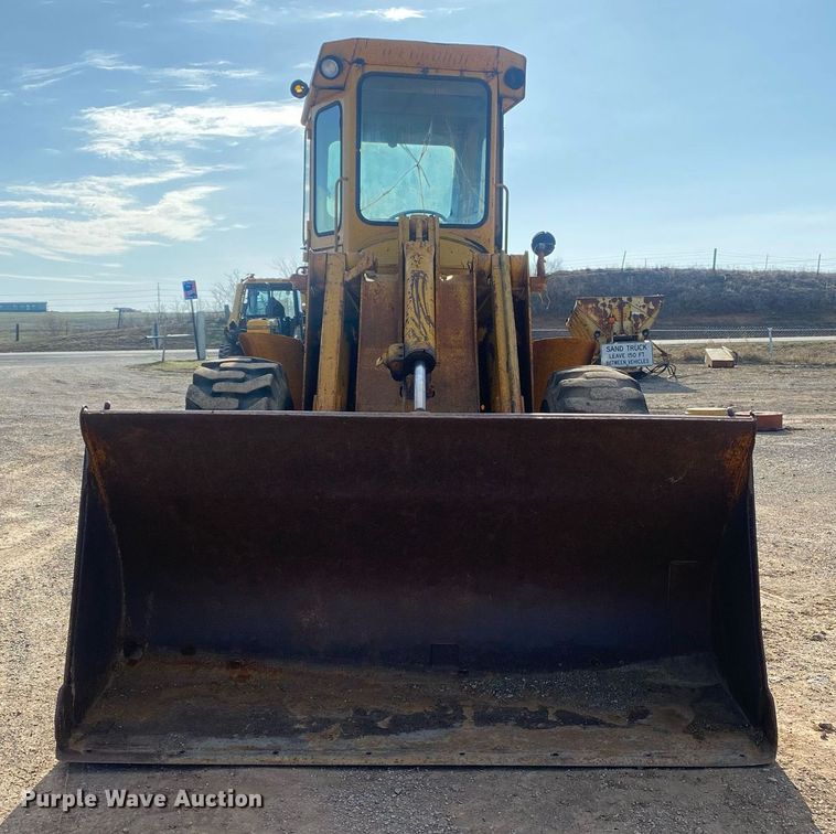 image for item KV9589 1979 John Deere 544B  wheel loader