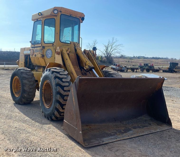 image for item KV9589 1979 John Deere 544B  wheel loader
