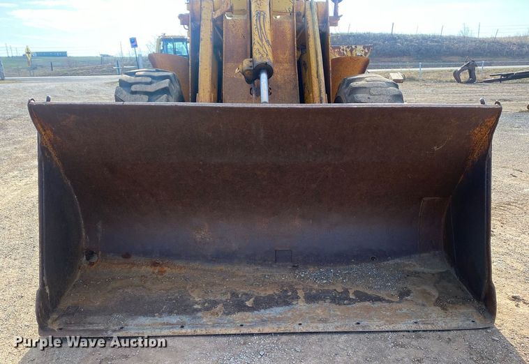 image for item KV9589 1979 John Deere 544B  wheel loader