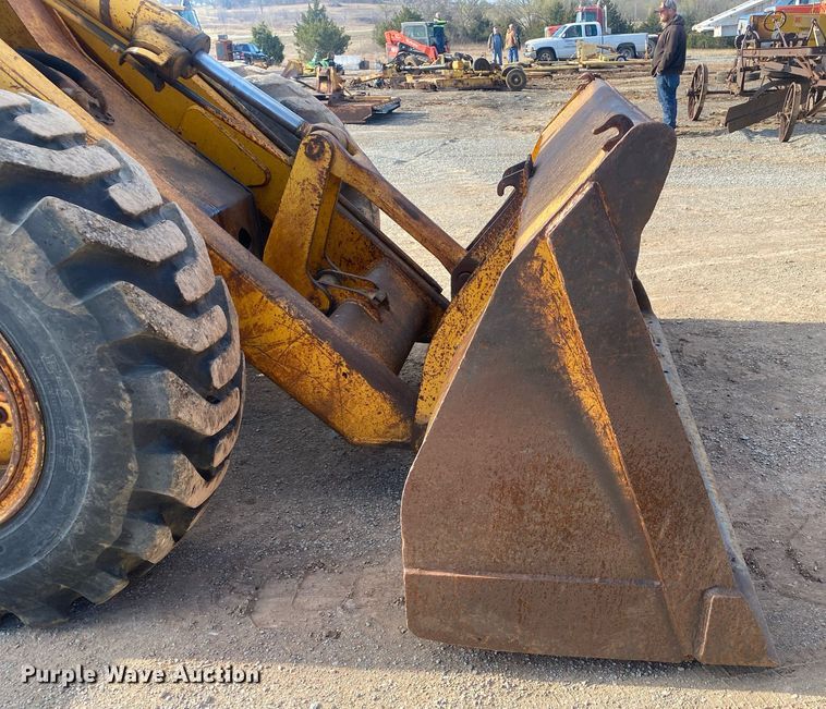 image for item KV9589 1979 John Deere 544B  wheel loader