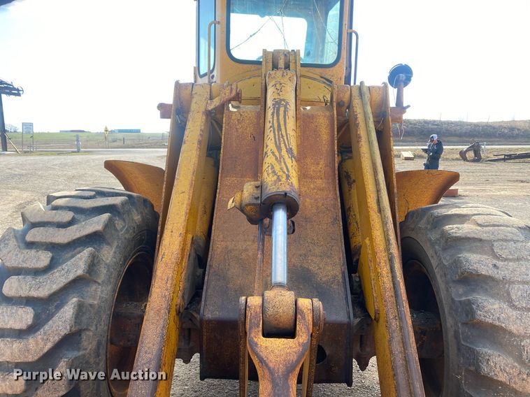 image for item KV9589 1979 John Deere 544B  wheel loader