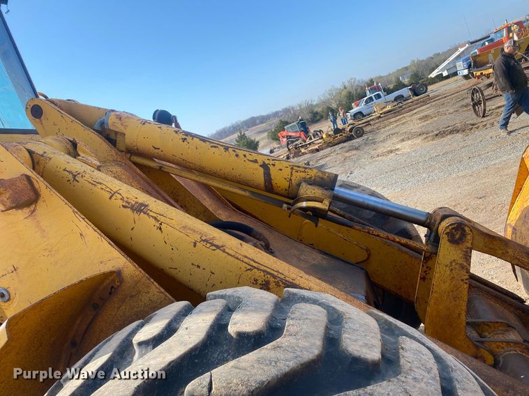 image for item KV9589 1979 John Deere 544B  wheel loader