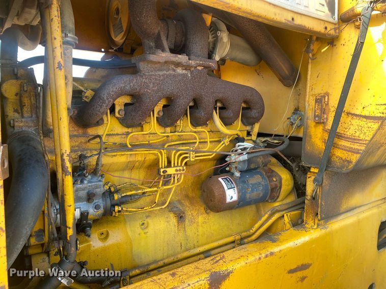 image for item KV9589 1979 John Deere 544B  wheel loader