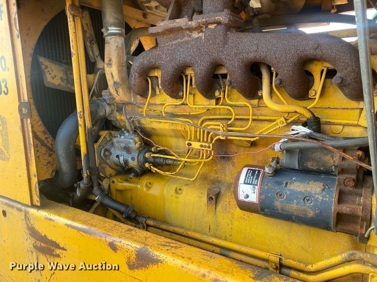 image for item KV9589 1979 John Deere 544B  wheel loader