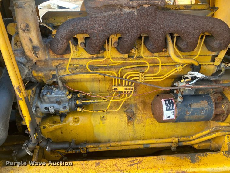 image for item KV9589 1979 John Deere 544B  wheel loader