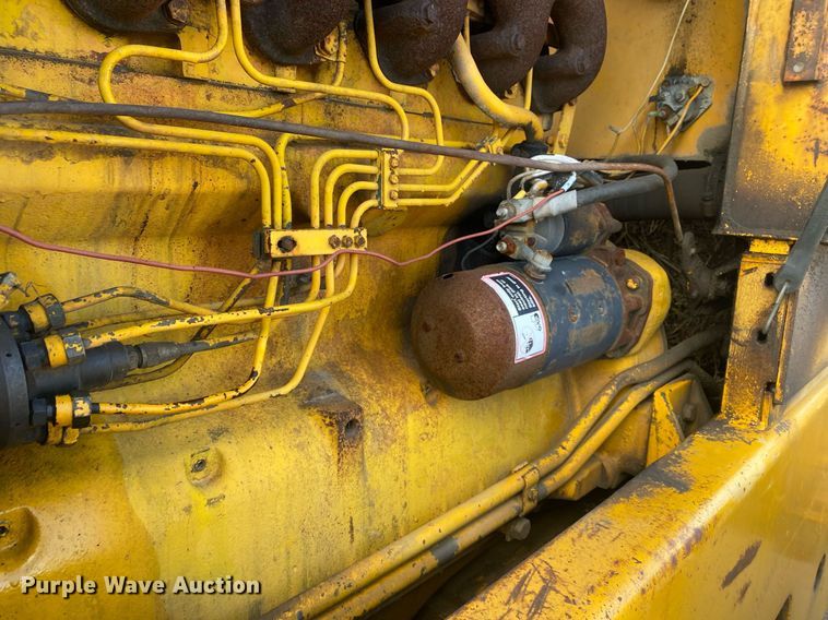 image for item KV9589 1979 John Deere 544B  wheel loader