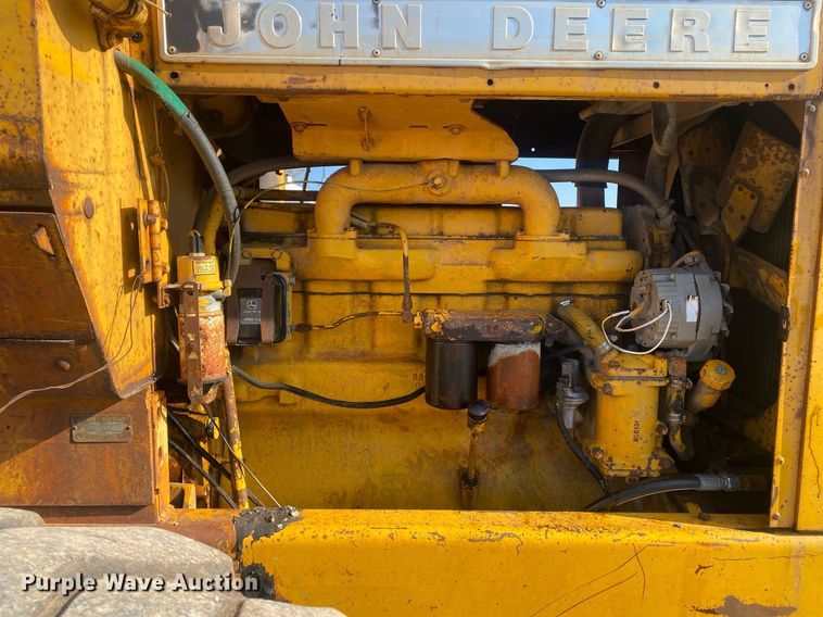 image for item KV9589 1979 John Deere 544B  wheel loader