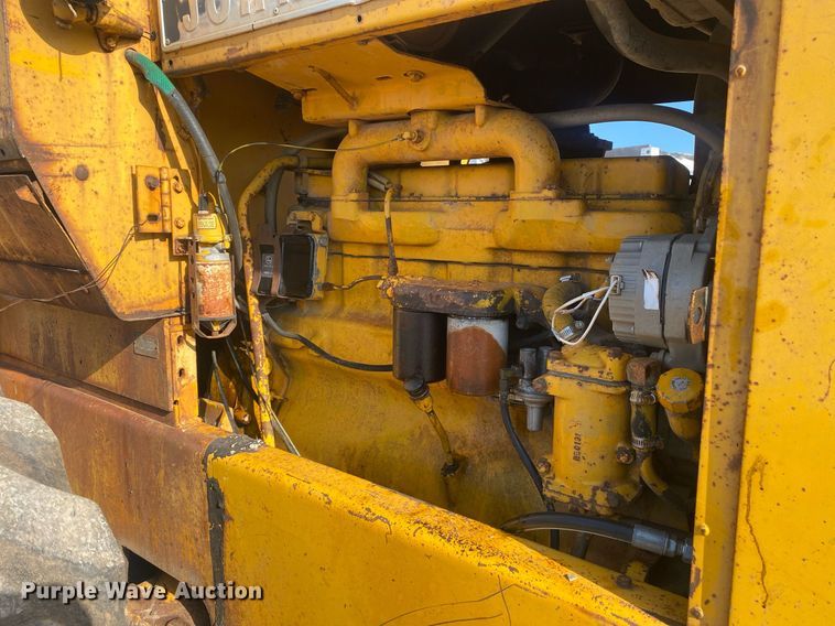 image for item KV9589 1979 John Deere 544B  wheel loader