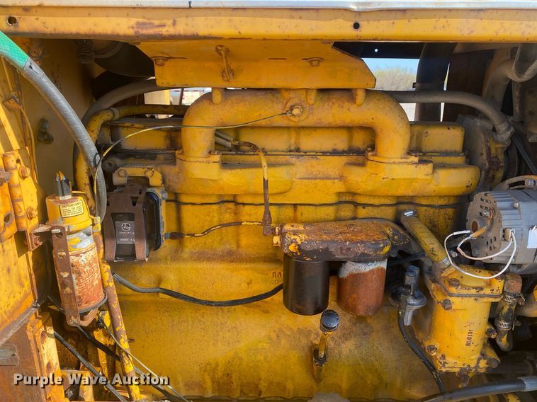 image for item KV9589 1979 John Deere 544B  wheel loader