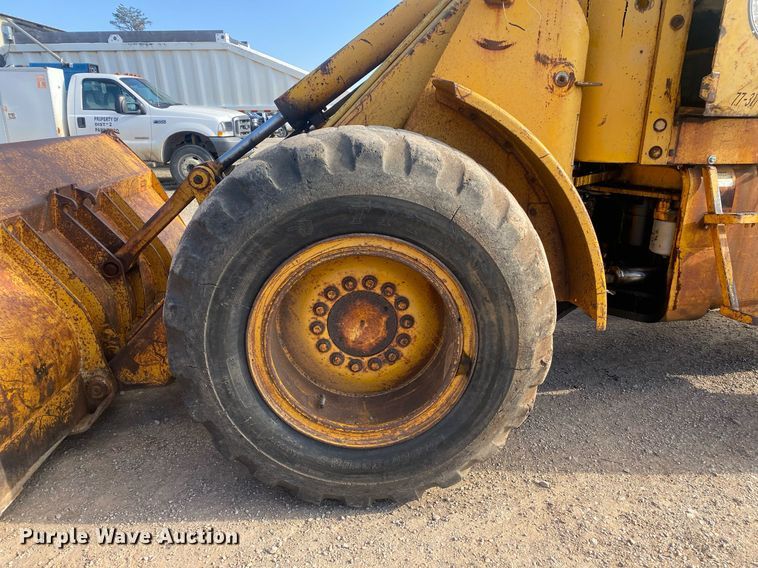 image for item KV9589 1979 John Deere 544B  wheel loader